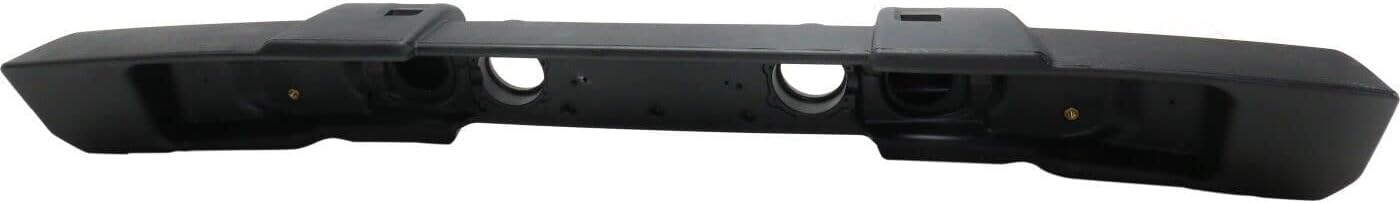 Front Bumper Cover Textured With Fog Light & Tow Hook Holes Direct Replacement Compatible With 2007-2018 Jeep Wrangler CH1000900 1FN67RXFAA