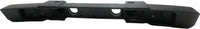 Front Bumper Cover Textured With Fog Light & Tow Hook Holes Direct Replacement Compatible With 2007-2018 Jeep Wrangler CH1000900 1FN67RXFAA