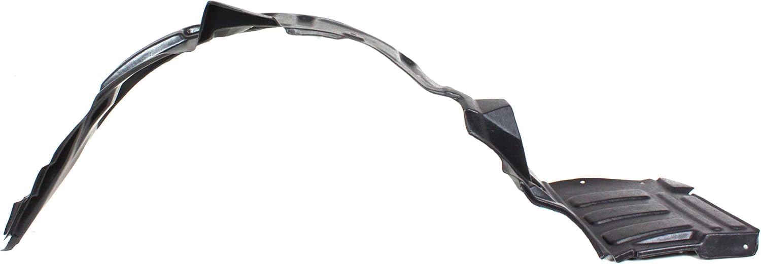 Front Fender Liner Left Driver Side Direct Replacement Compatible with 2003-2005 Dodge Stratus CH1248137 MN133263