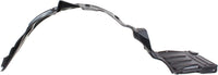 Front Fender Liner Left Driver Side Direct Replacement Compatible with 2003-2005 Dodge Stratus CH1248137 MN133263