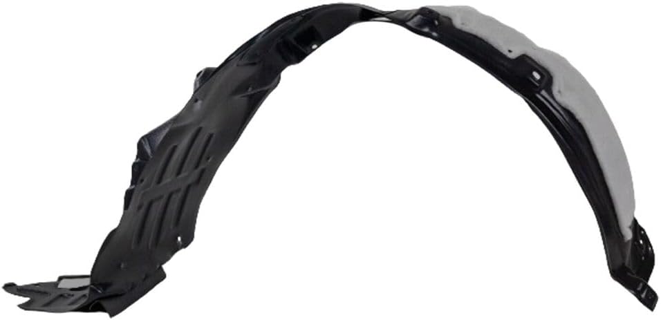 Front Fender Liner Right Passenger Side Direct Replacement Compatible With 2012-2013 Hyundai Sonata HY1249134 868123Q500