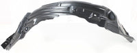 Front Fender Liner Right Passenger Side Direct Replacement Compatible With 2008-2015 Mitsubishi Lancer Evolution MI1249123 5370A386