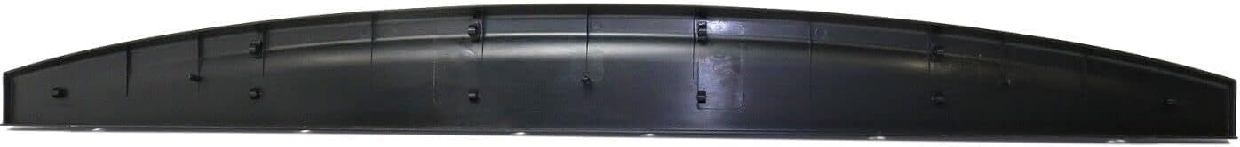 AUTOS PARTS PLUS Tailgate Molding Spoiler Plastic Direct Replacement Compatible with Ram 1500 2500 2009-2017/3500 2010-2018 CH1909100 55372052AH 68316557AA