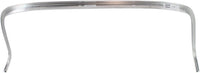 Rear Wheel Opening Molding Chrome Plastic Right Passenger Side Direct Replacement Compatible with 1988-2002 Chevrolet/GMC/C-K Series GM1791105 15546460