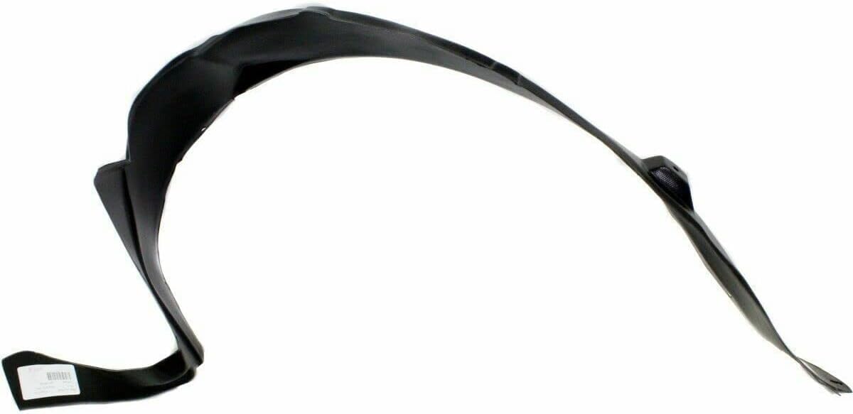 Front Fender Liner Right Passenger Side Direct Replacement Compatible With 1997-1998 Pontiac Trans Sport / 1999-2005 Pontiac Montana GM1249150 10434831