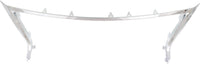Front Grille Molding Chrome Direct Replacement Compatible With 2014-2016 Lexus IS200T / IS250 / IS300 / IS350 LX1202105 5271153061