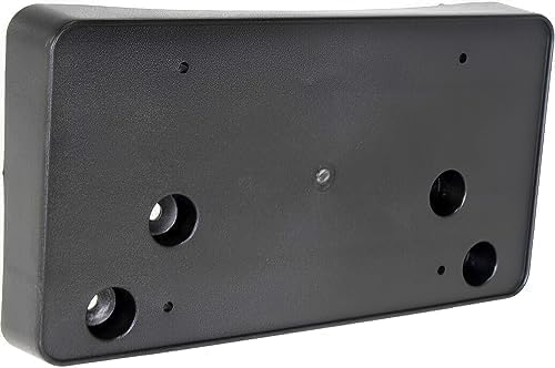 Front License Plate Bracket Partial Primed Direct Replacement Compatible with 2010-2013 Chevrolet Camaro GM1068127 92218025