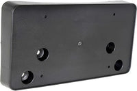 Front License Plate Bracket Partial Primed Direct Replacement Compatible with 2010-2013 Chevrolet Camaro GM1068127 92218025
