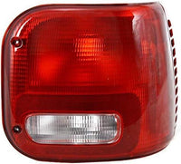 Set Of 2 Tail Light Lens And Housing Right Passenger & Left Driver Side Direct Replacement Compatible With 1994-2003 Dodge Full Size Van CH2801142 CH2800142 4882684 4882685