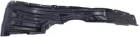 Front Fender Liner Left Driver Side Direct Replacement Compatible With 2014 Mitsubishi Outlander MI1248128 5370B877 5370B007