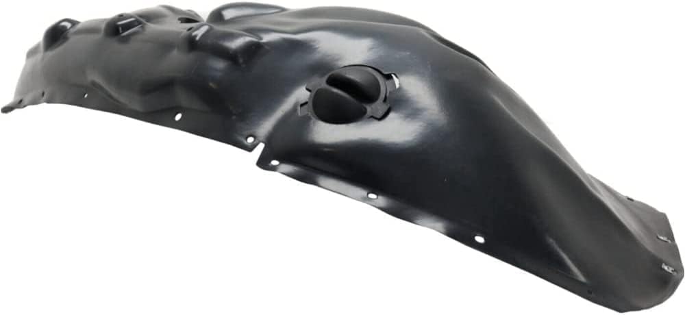 Front Fender Liner Right Passenger Side Direct Replacement Compatible With 2012-2013 Jeep Grand Cherokee CH1249193 68138804AD-PFM