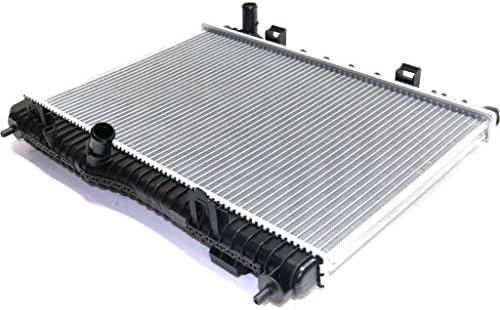 Front Radiator Aluminum Core Direct Replacement Compatible With 2011-2019 Ford Fiesta FO3010296 AE8Z8005B