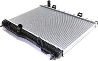 Front Radiator Aluminum Core Direct Replacement Compatible With 2011-2019 Ford Fiesta FO3010296 AE8Z8005B