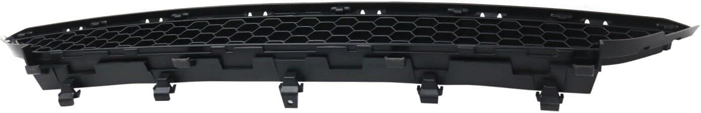 Front Bumper Grille Center Textured Plastic Direct Replacement Compatible With 2017-2020 Jaguar F-Pace JA1036103 T4A6255