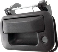 Tailgate Handle Textured Direct Replacement Compatible with 2004-2014 Ford F-150 FO1915111 4L3Z9943400AAA 8L3Z9943400AA