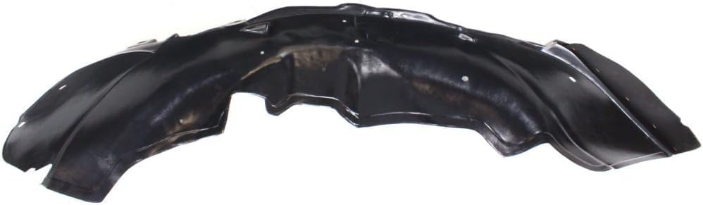 Front Fender Liner Right Passenger Side Direct Replacement Compatible with 2003-2006 Cadillac Escalade GM1251124 15134956