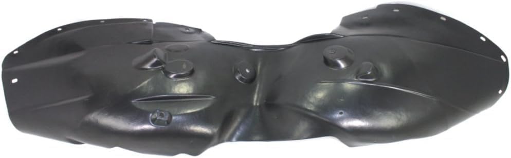 Front Fender Liner Right Passenger Side Direct Replacement Compatible With 2007-2013 Chevrolet Avalanche / 2007-2014 Suburban/Tahoe GM1249181 22860088