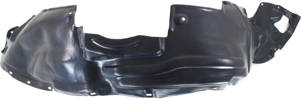 Front Inner Fender Liner Right Passenger Side Direct Replacement Compatible With 1999-2003 Lexus RX300 LX1251104 5387548011