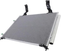 Front A/C Condenser Aluminum Core Direct Replacement Compatible With 2001-2006 Acura MDX / 2003-2008 Honda Pilot AC3030104 HO3030148 80100S3V305 80100S9V305