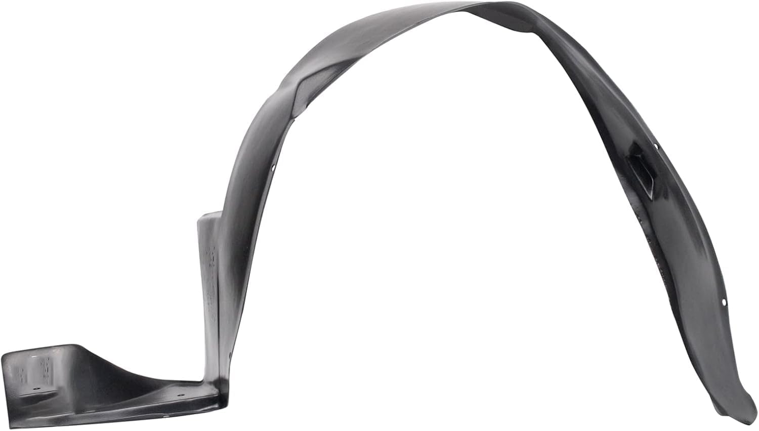 Front Fender Liner Left Driver Side Direct Replacement Compatible With 1997-2005 Chevrolet Venture / 1997-2004 Oldsmobile Silhouette GM1248149 10434828
