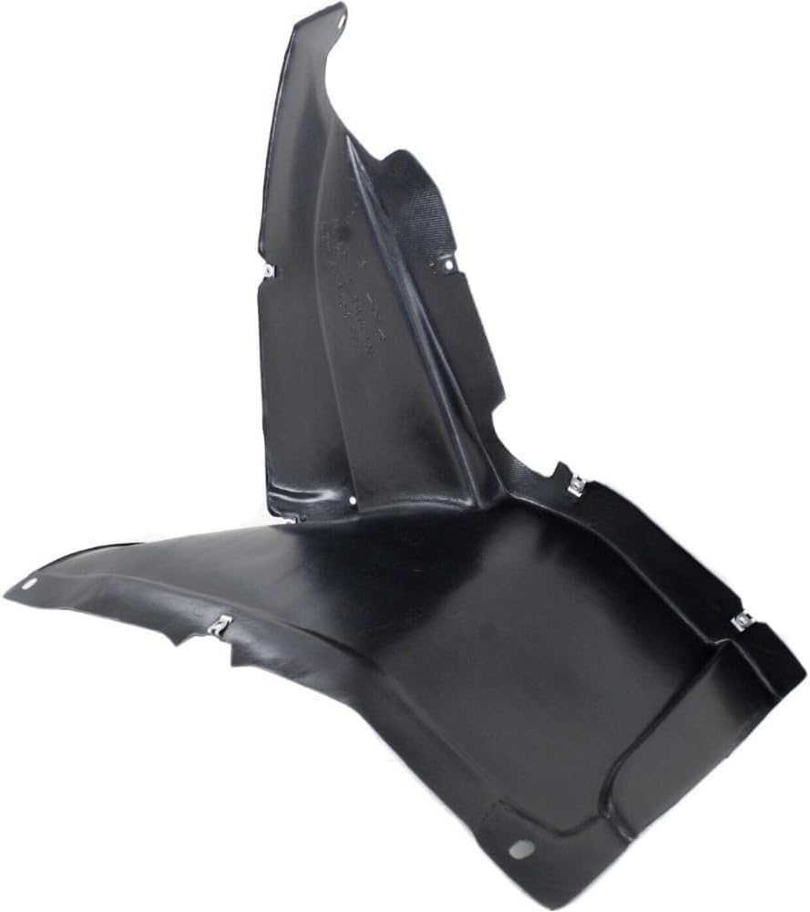 Front Section Fender Liner Left Driver Side Direct Replacement Compatible With 2013-2017 Volkswagen CC VW1248127 3C8805911D
