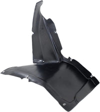 Front Section Fender Liner Left Driver Side Direct Replacement Compatible With 2013-2017 Volkswagen CC VW1248127 3C8805911D