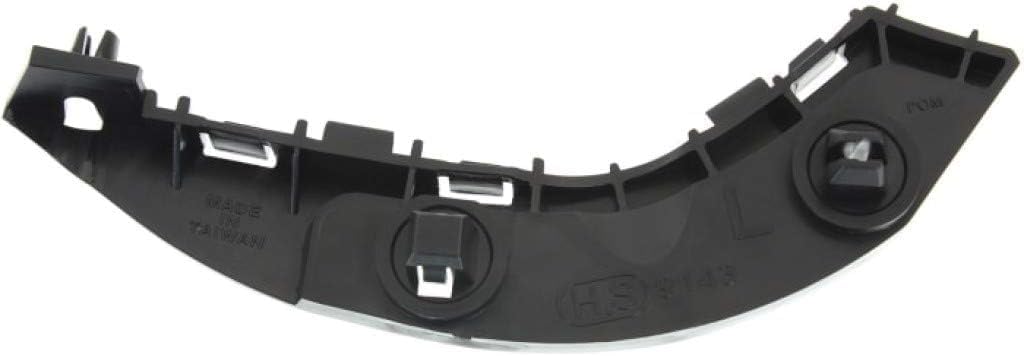 Front Bumper Bracket Plastic Right Passenger Side Direct Replacement Compatible With 2006-2011 Honda Civic HO1043114 71193SNAA02