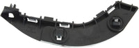 Front Bumper Bracket Plastic Right Passenger Side Direct Replacement Compatible With 2006-2011 Honda Civic HO1043114 71193SNAA02