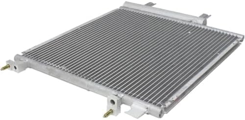 Front AC Condenser Aluminum Core Direct Replacement Compatible With 2013-2015 Chevrolet Spark GM3030301 42366121
