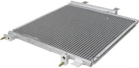 Front AC Condenser Aluminum Core Direct Replacement Compatible With 2013-2015 Chevrolet Spark GM3030301 42366121