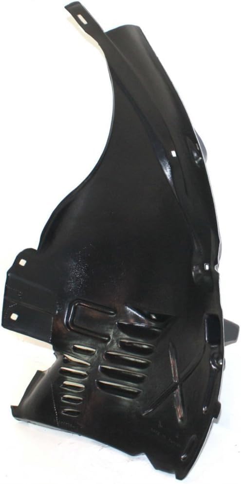 Front Section Fender Liner Right Passenger Side Direct Replacement Compatible With 2000-2006 Mercedes Benz S-Class MB1249117 2206902230