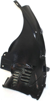 Front Section Fender Liner Right Passenger Side Direct Replacement Compatible With 2000-2006 Mercedes Benz S-Class MB1249117 2206902230