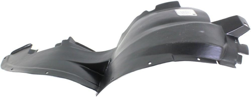 Front Section Fender Liner Left Driver Side Direct Replacement Compatible With 2000-2002 Pontiac Sunfire GM1248136 22605367