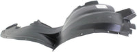 Front Section Fender Liner Left Driver Side Direct Replacement Compatible With 2000-2002 Pontiac Sunfire GM1248136 22605367