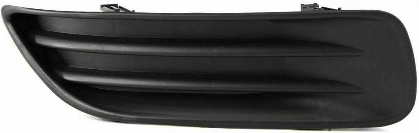 Set Of 2 Front Fog Light Cover Primed Left Driver & Right Passenger Side Direct Replacement Compatible With 2003-2004 Toyota Corolla TO1039103 TO1038103 5212802060 5212702070