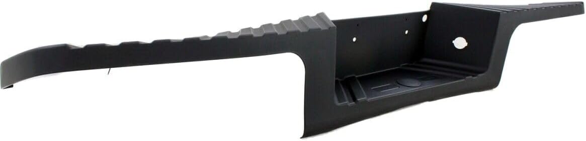 Rear Bumper Step Pad Without Rear Object Sensor Hole Direct Replacement Compatible With 2008-2012 Ford F-Series FO1191131 8C3Z17B807AA