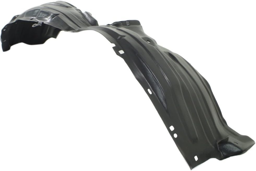Front Fender Liner Left Driver Side Direct Replacement Compatible With 2013-2016 Mazda CX-5 MA1248142 KD5356140E