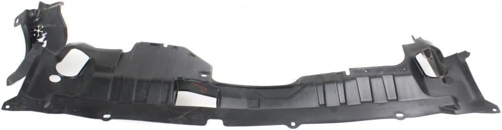 Front Engine Splash Shield Under Cover Direct Replacement Compatible with 2001-2005 Honda Civic HO4151101 74111S5AA00