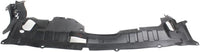 Front Engine Splash Shield Under Cover Direct Replacement Compatible with 2001-2005 Honda Civic HO4151101 74111S5AA00