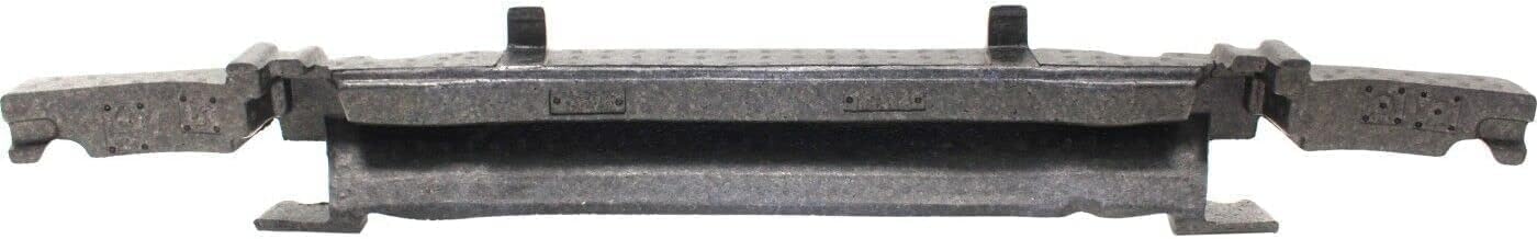 Front Bumper Absorber Plastic Direct Replacement Compatible With 2009-2012 Audi Q5 AU1070100 8R0807550C