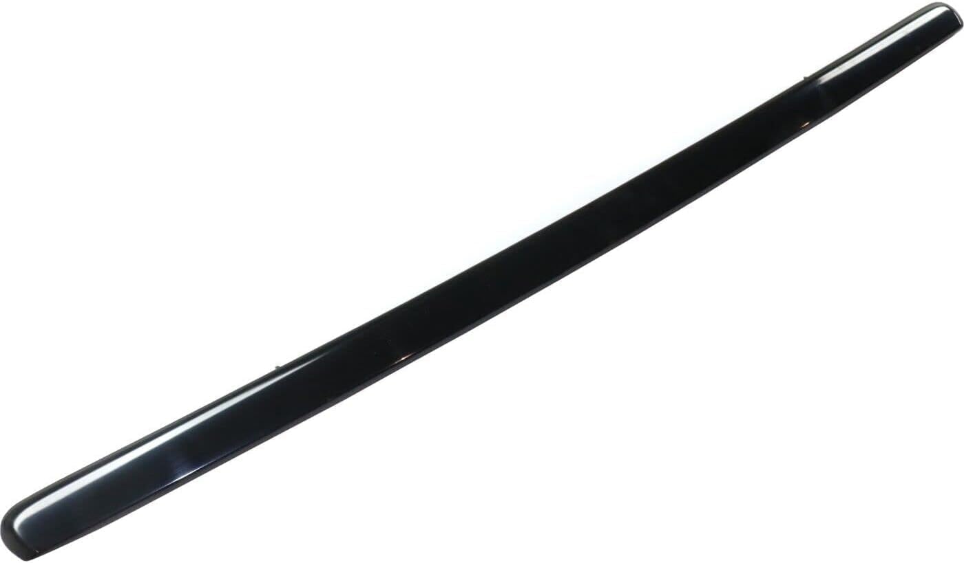 Front Hood Molding Primed Direct Replacement Compatible With 2001-2003 Honda Civic HO1235103 75120S5PA00ZB