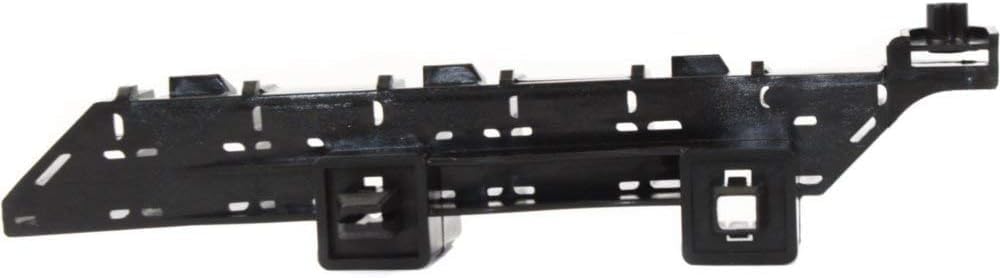 Set Of 2 Front Bumper Bracket Left Driver & Right Passenger Side Direct Replacement Compatible With 2007-2008 Honda Fit HO1043110 HO1042110 71193SLNA01 71198SLNA01