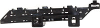 Set Of 2 Front Bumper Bracket Left Driver & Right Passenger Side Direct Replacement Compatible With 2007-2008 Honda Fit HO1043110 HO1042110 71193SLNA01 71198SLNA01