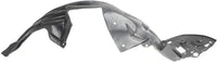 Front Fender Liner Left Driver Side Direct Replacement Compatible With 2009-2011 Honda Fit HO1248133 74151TK6A01