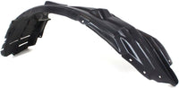 Front Fender Liner Left Driver Side Direct Replacement Compatible With 2007-2013 Mitsubishi Outlander MI1248122 5370A953