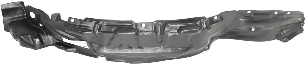 Front Fender Liner Right Passenger Side Direct Replacement Compatible With 1999-2002 Toyota 4Runner TO1251106 5387535050
