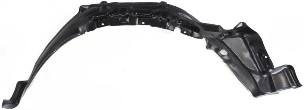 Front Fender Liner Left Driver Side Direct Replacement Compatible With 2000-2006 Toyota Tundra TO1248124 538760C010