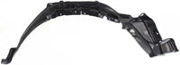 Front Fender Liner Left Driver Side Direct Replacement Compatible With 2000-2006 Toyota Tundra TO1248124 538760C010