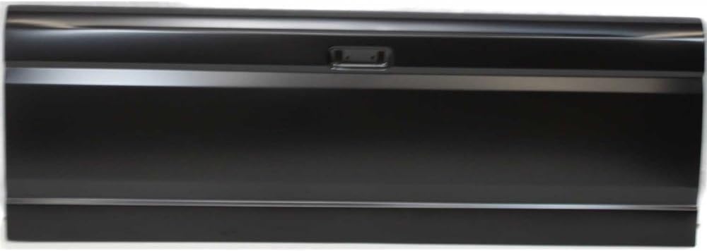 Tailgate Styleside Primed Steel Direct Replacement Compatible with 1987-1997 Ford F-Series FO1900104 E7TZ9940700A F2TZ9940700A
