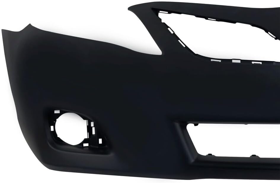 Front Bumper Cover Primed Direct Replacement Compatible With 2010-2011 Toyota Camry TO1000356 5211906958